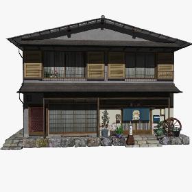 HakoneHouse model